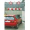 Traffic-Line Height Restriction Bar 5000mm Red/Wht