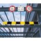 Traffic-Line Height Restriction Bar 2500mm Ylw/Blk