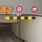 Traffic-Line Height Restriction Bar 4000mm Ylw/Blk
