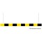 Traffic-Line Height Restriction Bar 5000mm Ylw/Blk
