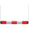 Traffic-Line Height Restrictor Plastic Bar 1000mm Red/Wht