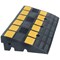 Traffic-Line Heavy Duty Kerb Ramp 600x300x100mm Ylw/Blk
