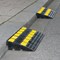 Traffic-Line Heavy Duty Kerb Ramp 600x300x100mm Ylw/Blk