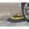 Traffic-Line Heavy Duty Kerb Ramp End 300x300x100mm Ylw/Blk