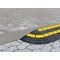 Traffic-Line Heavy Duty Kerb Ramp End 300x300x100mm Ylw/Blk