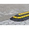 Traffic-Line Heavy Duty Kerb Ramp End 360x360x150mm Ylw/Blk