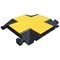 Traffic-Line Cable Protect Ramp Crossover Sec 597x740 Ylw/Blk