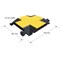 Traffic-Line Cable Protect Ramp Crossover Sec 597x740 Ylw/Blk