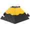Traffic-Line Cable Protect Ramp Large Right Angle Sec Ylw/Blk