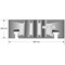 Traffic-Line Cable Protect Ramp Large End Sec Female Ylw/Blk