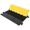 Traffic-Line Cable Protection Ramp Medium 930x500mm Ylw/Blk