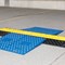 Traffic-Line Wheelchair Ramp Large 744x880x75 Blue/Ylw