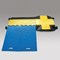 Traffic-Line Wheelchair Ramp Large 744x880x75 Blue/Ylw