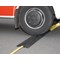 Traffic-Line Cable/Hose Protection Ramp Small 1200mm Black