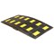 SafeRide Speed Reduct Hump Centre Section 500x50 Ylw/Blk
