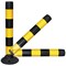 Traffic-Line Off-Highway Flexible Post 460mm Ylw/Blk