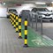 Traffic-Line Off-Highway Flexible Post 460mm Ylw/Blk
