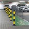 Traffic-Line Off-Highway Flexible Post 760mm Ylw/Blk