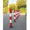Traffic-Line Off-Highway Flexible Post 1000mm Red/Wht