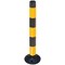 Traffic-Line Off-Highway Flexible Post 1000mm Ylw/Blk