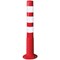 Traffic-Line FlexBack Traffic Posts 760x200mm Red/Wht