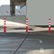 Traffic-Line FlexBack Traffic Posts 760x200mm Red/Wht