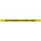 WeatherMaster 250 Black Post Auth Access Yellow/Blk Pack of 2