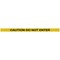 WeatherMaster 250 Black Post Do Not Enter Yellow/Black Pack 2