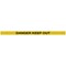 WeatherMaster 250 Black Post Danger Keep Out Ylw/Black Pack 2