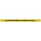 WeatherMaster 250 Yellow Post Auth Access Ylw/Black Pack of 2