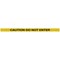 WeatherMaster 250 Yellow Post Do Not Enter Yellow/Blk Pack 2