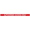 WeatherMaster 250 Red Post Auth Access Red/White Pack of 2