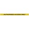 WeatherMaster 250 Red Post Auth Access Yellow/Black Pack of 2