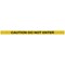 WeatherMaster 250 Red Post Do Not Enter Yellow/Black Pack 2