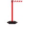WeatherMaster 250 Red Post Do Not Enter Yellow/Black Pack 2