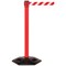 WeatherMaster 250 Red Post Danger Keep Out Yellow/Blk Pack 2
