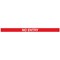 WeatherMaster 250 Red Post + No Entry Belt 3.4m Pack of 2
