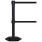 WeatherMaster 250 Twin Blk Post Do Not Enter Red/Wht Pack 2