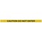 WeatherMaster 250 Twin Blk Post Do Not Enter Ylw/Blk Pack 2