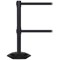 WeatherMaster 250 Twin Blk Post Do Not Enter Ylw/Blk Pack 2
