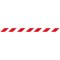 WeatherMaster 250 Twin Yellow Post + Red/White Belt Pack of 2