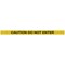 WeatherMaster 250 Twin Ylw Post Do Not Enter Ylw/Blk Pack 2
