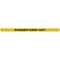 WeatherMaster 250 Twin Yellow Post Danger Yellow/Black Pack 2