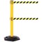 WeatherMaster 250 Twin Yellow Post No Entry Red/White Pack 2