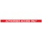 WeatherMaster 250 Twin Red Post Auth Access Red/White Pack 2