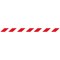 WeatherMaster 335 Red Post + Red/White Belt 10.6m Pack of 2