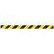 QueueMaster 550 Black Post + Yellow/Black Belt 3.4m Pack of 2