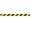 SafetyMaster 450 Yellow Post + Yellow/Black Belt 3.4m Pack 2
