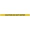 SafetyMaster 450 Yellow Post Do Not Enter Ylw/Blk 3.4m Pack 2