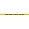 SafetyMaster 450 Red Post Do Not Enter Ylw/Black 3.4m Pack 2